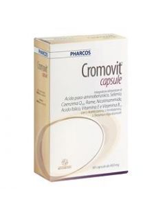Cromovit Integratore Antiossidante 60 Capsule 450 mg