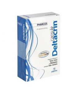 Deltacrin Capsule Pharcos Integratore 60 Capsule