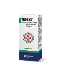 Trosyd 28% Soluzione Ungueale 12 ml