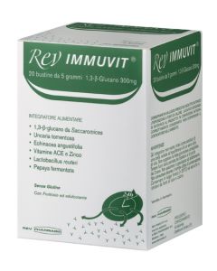 Rev Immuvit Integratore 20 Bustine
