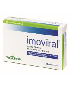 Imoviral Integratore Difese Immunitarie 24 Compresse
