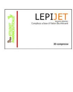 LEPIJET 30CPR 780MG