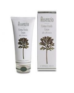 L'Erbolario Assenzio Crema Fluida Corpo alle Tre Artemisie 200ml