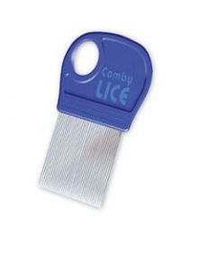 Combylice Pettinino Con Lente Per Rimozione Lendini