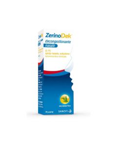 Zerinodek Decongestionante Nasale 1 mg/ml Spray Nasale 10 g