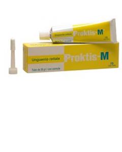 Proktis-m Plus Unguento Rettale Tubo 30 g + Cannula