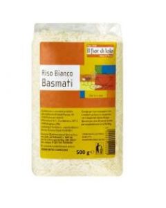 Fior Di Loto Riso Basmati Bianco Biologico 500 g