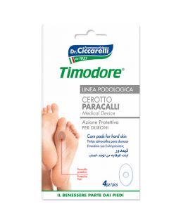TIMODORE CEROTTI PARACALLI PER DURONI 4PZ