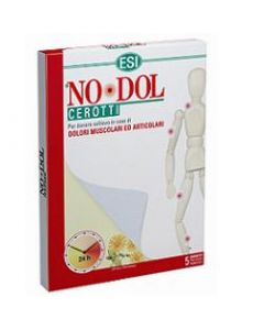 Esi No-Dol Cerotti Dolori Muscolari e Articolari 5 Pezzi