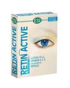 Esi Retin Active Integratore Per La Vista 20 Capsule