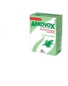 Arkovox Integratore Balsamico Menta ed Eucalipto 24 Caramelle