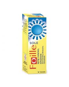 Foille Sole Spray Cutaneo Scottature 70 g