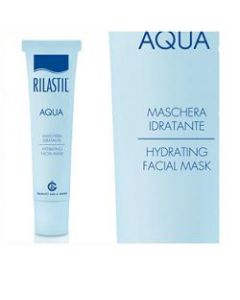 Rilastil Aqua Maschera Idratante Viso 75 ml