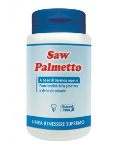 Natural Point Saw Palmetto Integratore Vie Urinarie 60 Capsule