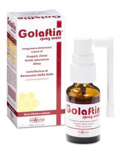 GOLAFTIN SPRAY ORALE 15ML