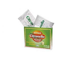 CITRONELLO 30 CEROTTINI