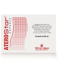Aterostar Integratore Per Controllo Colesterolo 30 Capsule