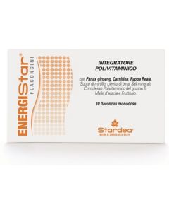 Energistar Integratore Polivitaminico Gruppo B 10 Flaconcini