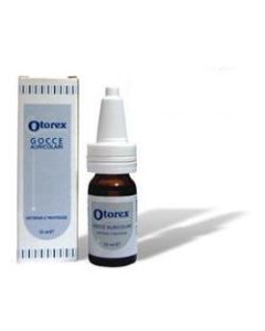 OTOREX GOCCE AURICOLARI 10ML