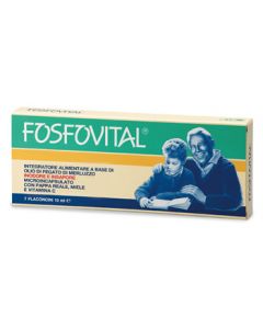 Fosfovital Olio di Fegato di Merluzzo 7 Flaconcini