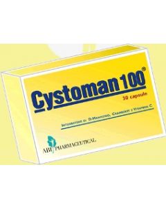 Cystoman 100 Integratore Contro Cistite 30 Capsule