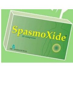 Spasmoxide Integratore Gastro-intestinale 20 Compresse