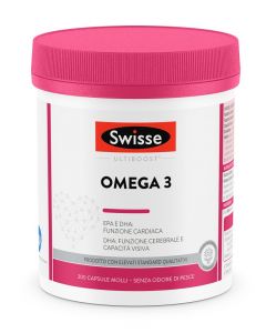 Swisse Omega 3 Integratore Di Acidi Grassi 200 Capsule