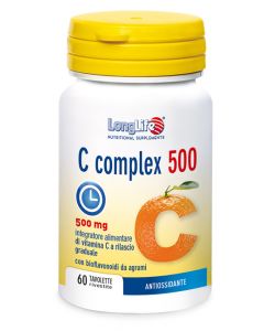 LongLife C Complex 500 Integratore Immunitario 60 Tavolette