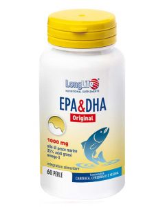 Longlife Epa & Dha Original Integratore Alimentare 60 Perle