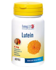 LongLife Lutein 3% Integratore 60 Perle