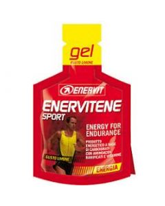 Enervitene Sport Gel Limone Integratore Energetico Mini-pack 25 Ml