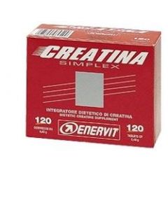 Enervit Creatina Sport Integratore di Creatina Monoidrata 120 Compresse