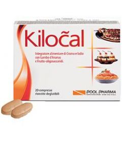 Kilocal Integratore Dimagrante 20 Compresse