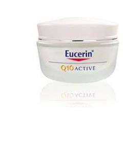 Eucerin Q10 Active Crema Giorno Viso Antirughe Pelli Secche 50 ml