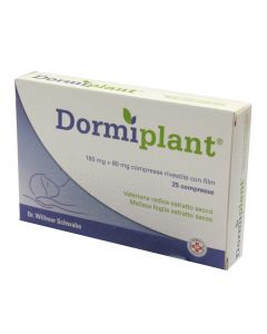 Dormiplant 160 mg +80 mg Valeriana 50 Compresse Rivestite