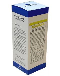 Biodren F Integratore Epatico Naturale 50 ml