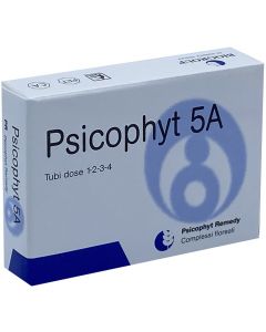 Psicophyt Remedy 5 A 4 Tubi di Globuli
