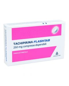 Tachipirina Flashtab 250 mg Paracetamolo 12 Compresse