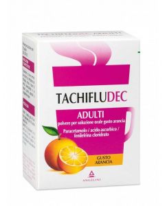 Tachifludec Adulti Polvere Per Soluzione Orale Arancia 10 Bustine