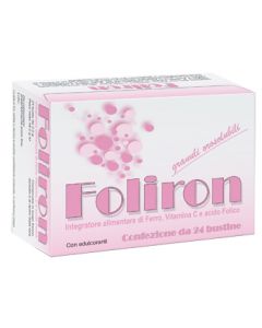 Foliron Integratore Gravidanza e Allattamento 24 Bustine