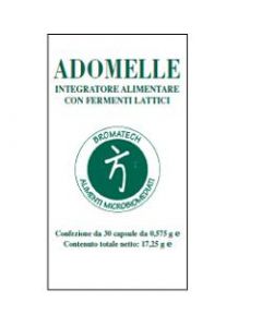 Adomelle Integratore Fermenti Lattici 30 Capsule