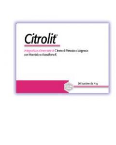 Citrolit Integratore 20 Bustine