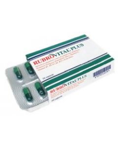 Rubrovital Plus Integratore Per Le Difese Immunitarie 20 Capsule