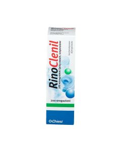Rinoclenil Spray Nasale 100 mcg Beclometasone Dipropionato 200 Erogazioni