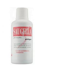 Saugella Poligyn Detergente Intimo Donna pH Neutro 250 ml