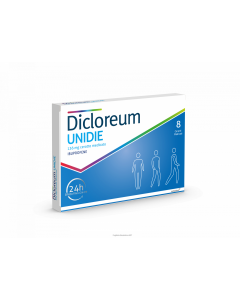 Dicloreum Unidie 136 mg 8 Cerotti Medicati