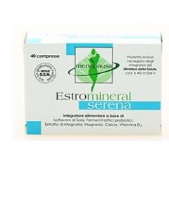 Estromineral Serena Integratore Menopausa 40 Compresse