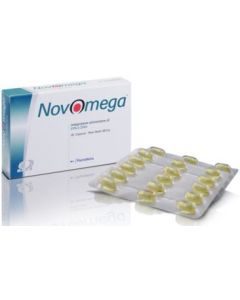 Novomega Integratore Sistema Circolatorio 30 Capsule