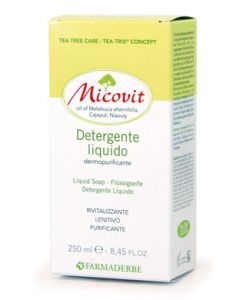 Farmaderbe Micovit Detergente Liquido Intimo 250 ml