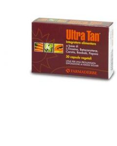 Farmaderbe Ultra Tan Integratore 30 Capsule